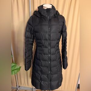 The North Face Navy Parka Puffer Jacket